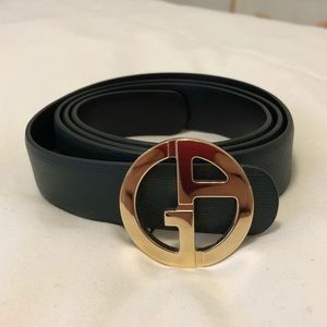 Giorgio Armani Leather Belt